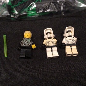 Vintage LEGO Star Wars Set 7128  Speeder Bikes (1999) - NOT COMPLETE