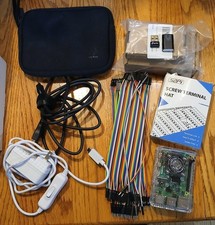 Raspberry Pi 4 Model B, 4GB DDR4 RAM Single Board Computer RPI4-MODBP-4GB