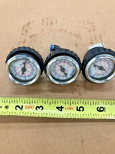 EDM CHARMILLES SINKER FO35/35P SET OF GAUGES (MACHINE BACK)