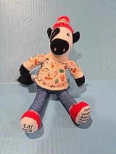 Chick-fil-A Christmas 2024 Plush Cow Doll Toy Chikin 7" LIMITED EDITION Holiday