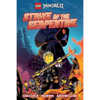 Lego Ninjago Strike Of The Serpentine Image Comics