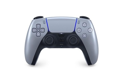 Sony PS5 Wireless-Controller | DualSense | Sterling Silver | SEHR GUT