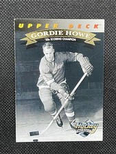 1992-93 Upper Deck Gordie Howe Detroit Red Wings Hockey Heroes: Gordie Howe #22