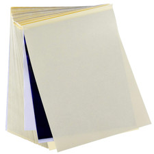 Tattoo Transfer Paper, 100 Sheets Tattoo Stencil Transfer Paper for Tattooing B