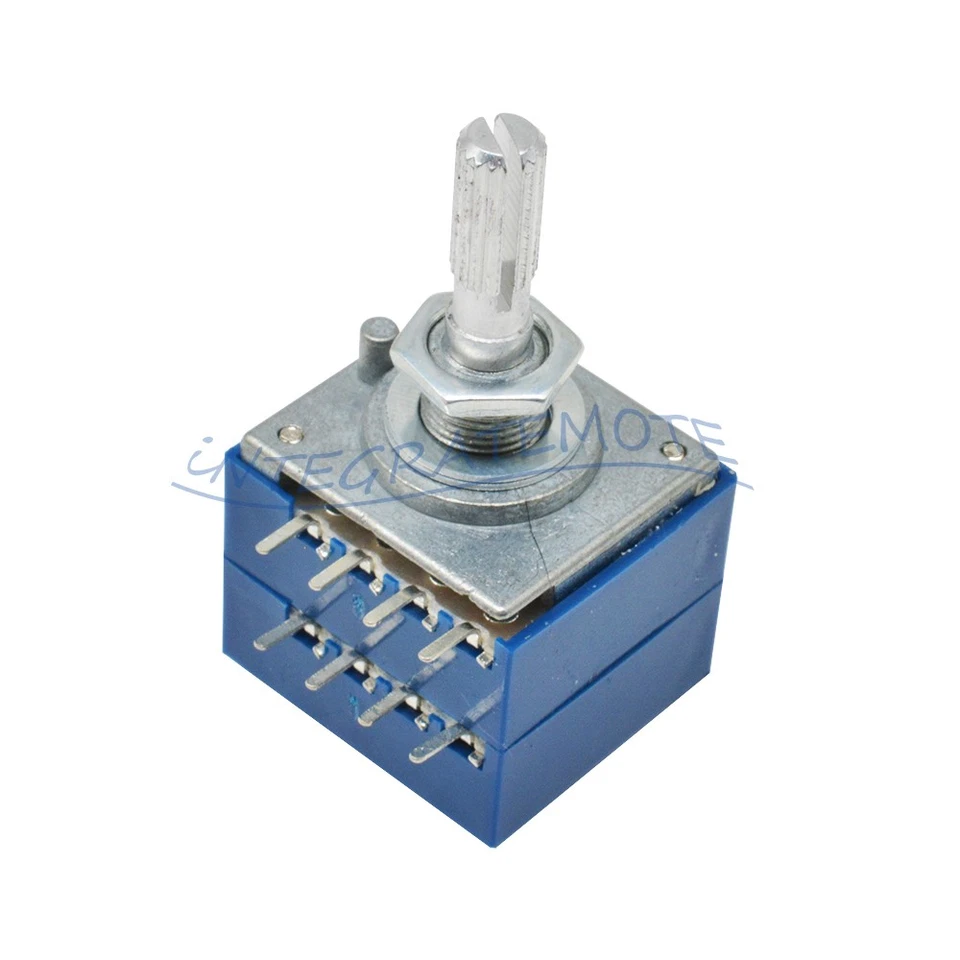Potentiometer Log ALPS 50K / 100K Audio Amp Volume Control Pot Stereo Loudness - Bild 3 von 4