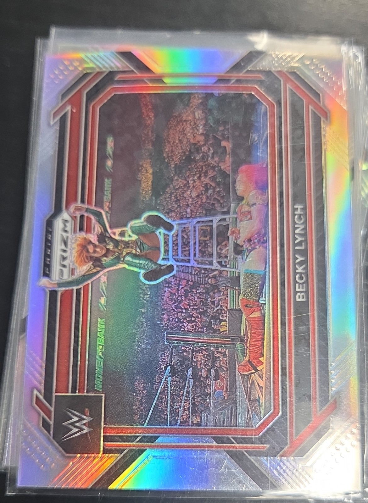 2023 Panini Prizm WWE - Becky Lynch #18 Silver Prizm