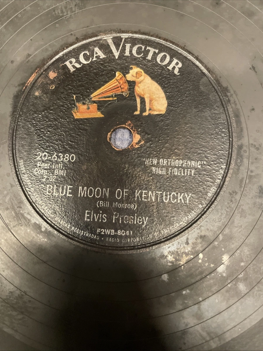 Elvis Blue Moon for sale | eBay