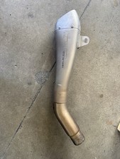 Scarico Silenziatore HP Corse Kawasaki Z750 Omologato Danneggiato