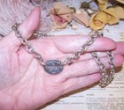 15.5” Please Return To TIFFANY & CO Sterling Silver Oval Tag Chain Necklace — photo 1