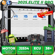 2025 Autel MaxiSys Elite II PRO 2-Year ULTRA Auto Diagnostic Scanner PR0GRAMMING