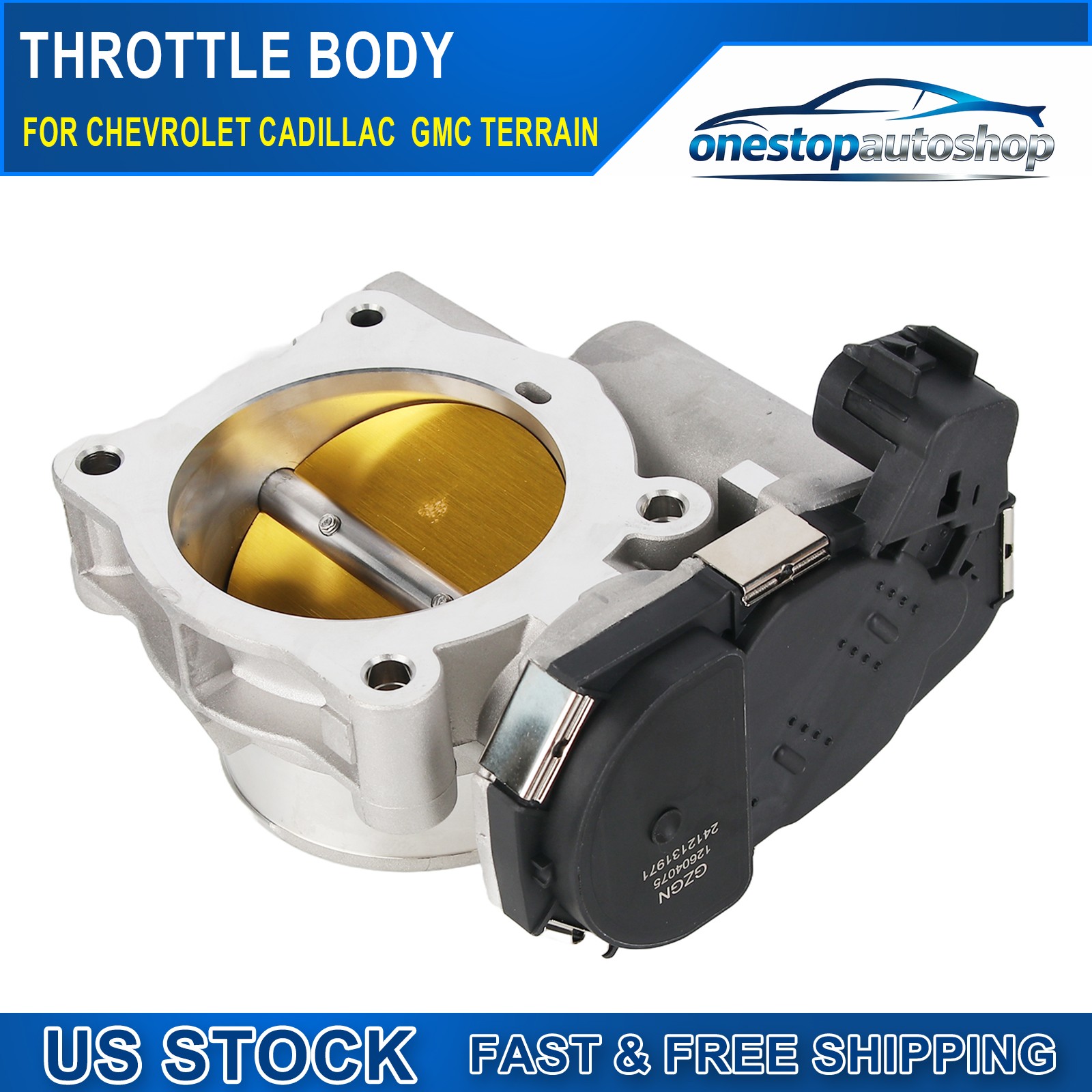Throttle Body For Chevrolet Equinox Cadillac CTS SRX 3.0L 2010-2011 12616994