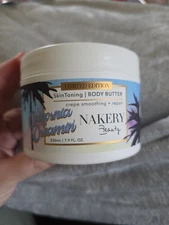 Nakery Beauty SkinToning Body Butter California Dreamin 7.9 oz New & Sealed 