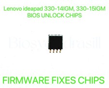 Lenovo ideapad 330-14IGM, 330-15IGM, ADMIN NO PASSWORD FIRMWARE BIOS CHIP