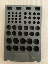 Battery Organizer/Storage and Tester for Hanging on Wall