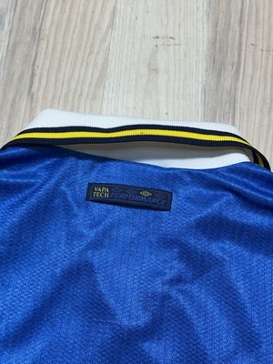 LONGSLEEVE EVERTON 1997 1998 1999 HOME FOOTBAL SHIRT SOCCER JERSEY