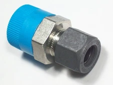 1 - Parker CPI Stainless Steel Connector, 1/2" OD Tube x 3/4" MNPT, 8-12 FBZ-SS