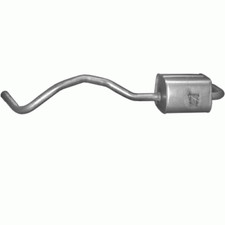 Endtopf Auspuff für RENAULT MEGANE II CC SCENIC 1.4 1.5 D 1.6 2002-