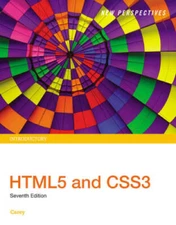 New Perspectives HTML5 and CSS3: Introductory - Paperback - GOOD