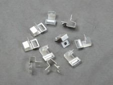 Viper HO Slot Car Parts - Pickup Shoe Hanger Lot of 5 Sets - Silver Plated - NEW