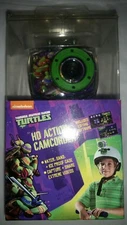 TURTLES HD ACTION CAMCORDER 