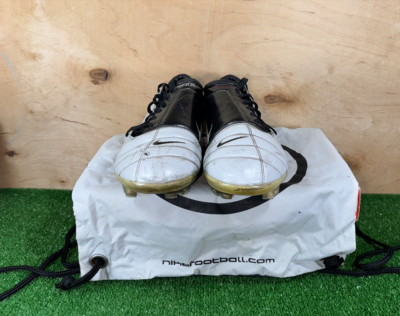 Nike AIR Zoom Total 90 III FG Elite White boots Cleats mens