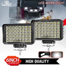 LED Work Lights 12v Flood Lamp pods for Truck,Tractor,Crane,bulldozer Lighting