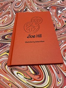 Pop Art, Joe Hill, Subterranean Press, Lettered | eBay
