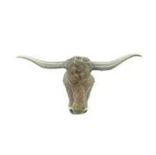 Alfileres de solapa de vaquero cabeza de toro hechos a medida Western vintage motociclista joyería regalo hombres Foto 4 de 4