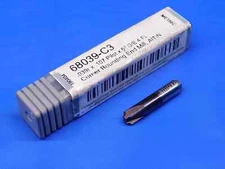 HARVEY TOOL .107 MINOR 3/16 MAJOR AlTiN CORNER ROUNDING HSS END MILL .039 RADIUS