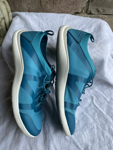 Lands End Women Sneaker Water Shoes 508511 Blue Mesh Bungee Comfort Size 9.5 BA1 - Bild 7 von 12