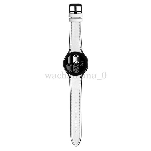 PU Leather Wrist Band Strap For Samsung Galaxy Watch 4 / Watch 4 Calssic - Picture 17 of 54