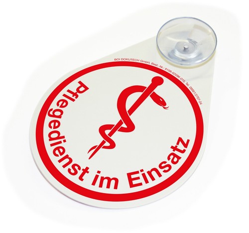 Schild Autoschild Naturschutz Mit Saugnapf Wetterfe Produktbild-Vorschau 3