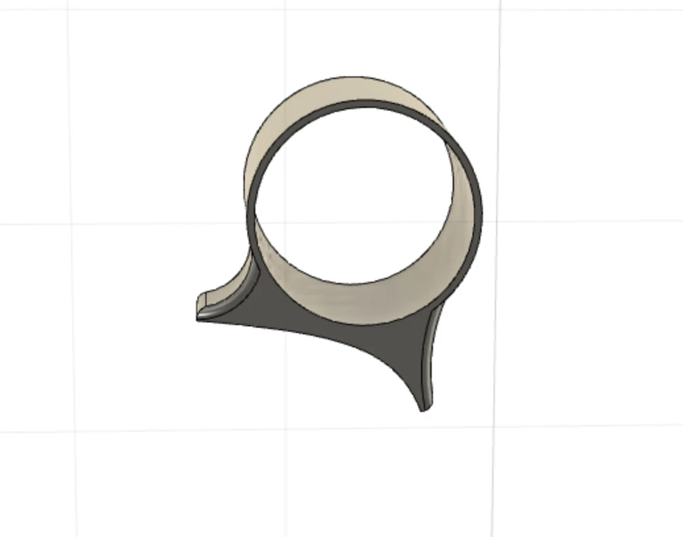 Columna de dirección de pasajero IS300 01-05 calibre pod Foto 3 de 4