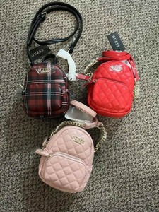 mini backpack crossbody purse