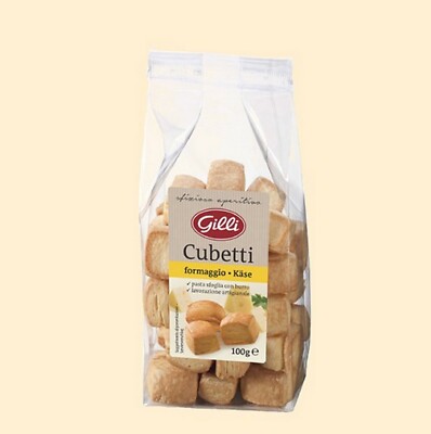 Cubetti mit Käse 100 gr. - Gilli