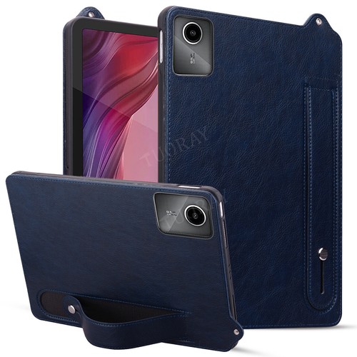 Handle Case for Lenovo Tab P12 P11 M11 K11 M8 M9 Tablet Leather Protective Case - Picture 22 of 41