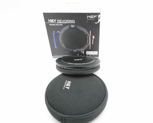 H&Y Filters REVORING 58-77mm Variable ND + CPL (#18003) - Picture 6 of 9