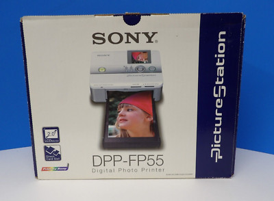 Sony Digital Photo Printer Picture Station DPP-FP55 NEW Open Box 
