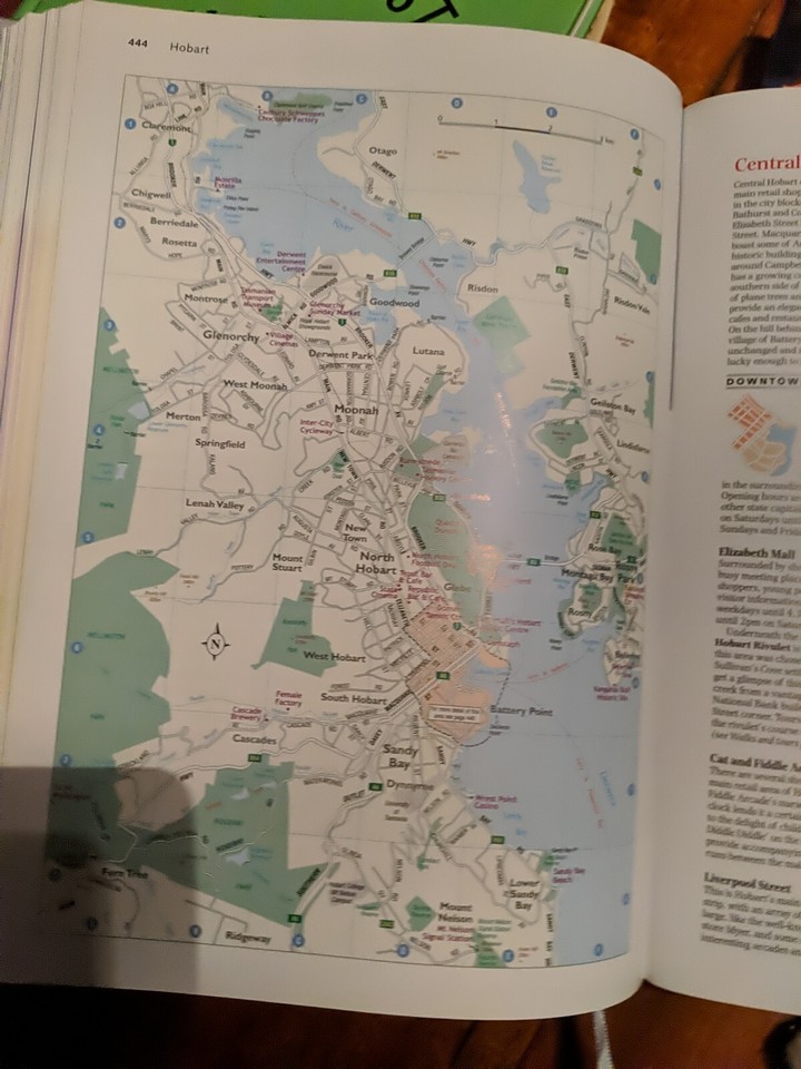 Explore Australia 2009 Travel Guide And Atlas Hardcover eBay