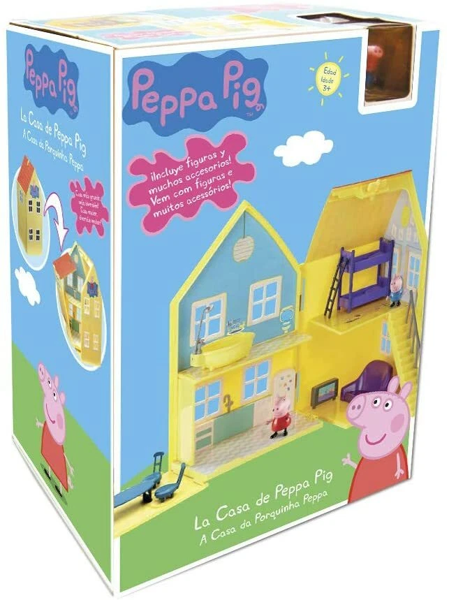 Compra Juguete Peppa Pig Casa con accesorios Original