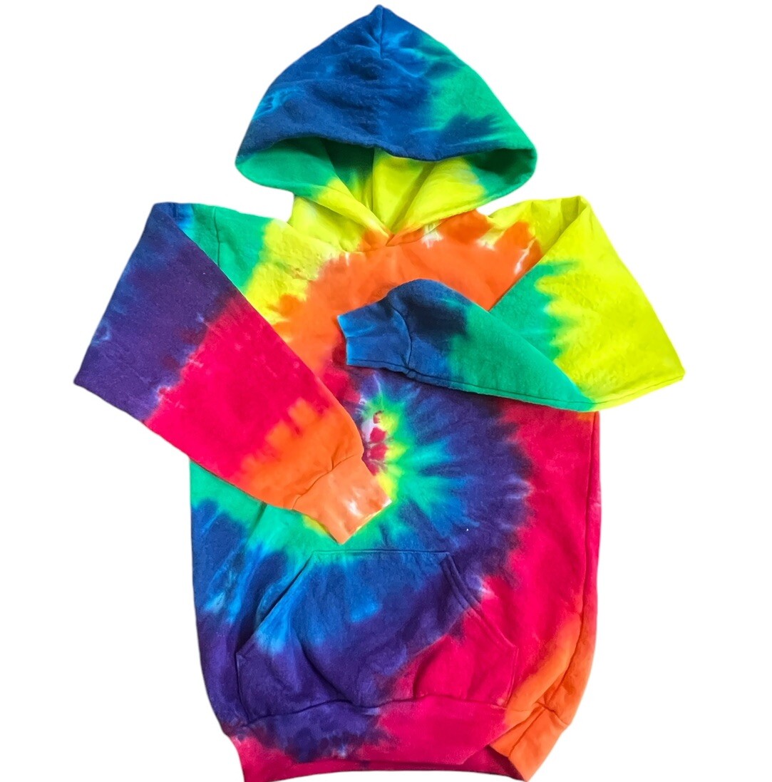 Clothing Red White Blue Tie Dye Hoodie Tie Dye Sweatshirt Hoodie