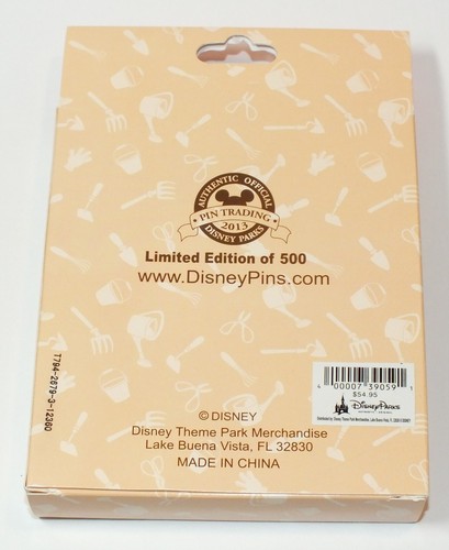 Disney Pin Trading Epcot International Flower & Garden Festival 2013 Jumbo Pin - Picture 5 of 15