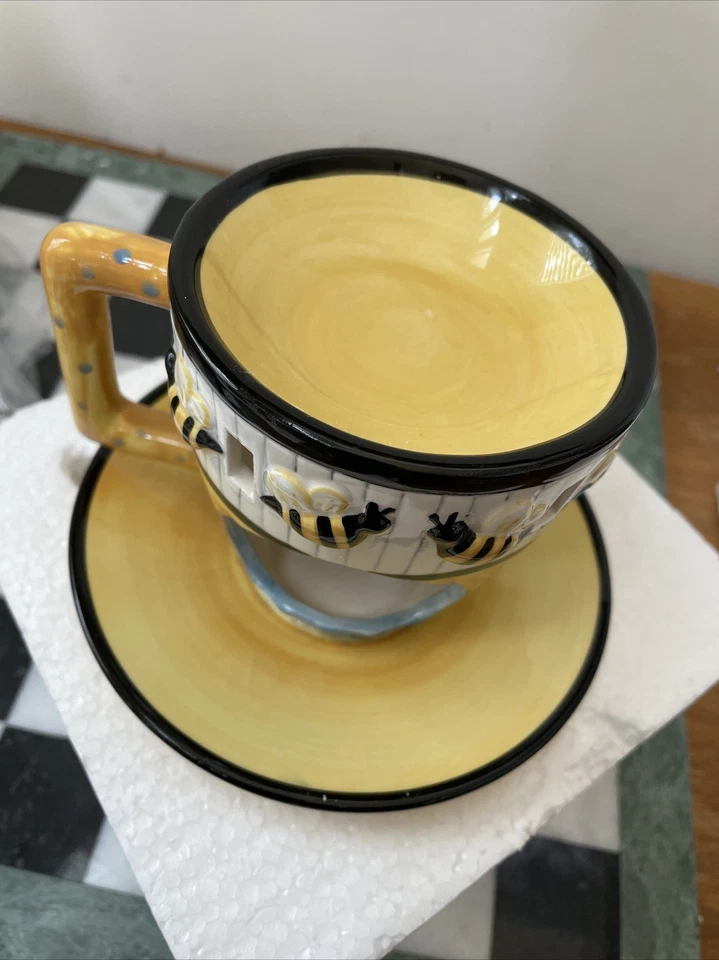 Our America Debbie Mumm чайная чашка терпкий подогреватель 8705 Buzzin' By - Изображение 3 из 4