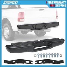 Rear Step Bumper Assembly Steel For Toyota Tacoma 1995-2004 Truck Black