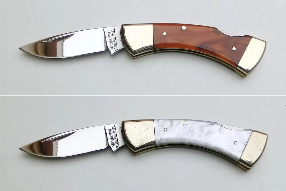 Messer Taschenmesser Klappmesser edel normal/klein/mini 1-3 Klingen superscharf - Bild 4 von 4