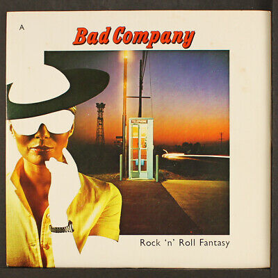 BAD COMPANY: rock 'n' roll fantasy / crazy circles SWAN SONG BAD COMPANY: rock 'n' roll fantasy / crazy circles SWAN SONG