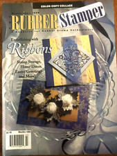 Vintage - The Rubber Stamper Magazine - March/April 1999