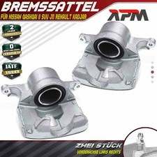 2x Bremssattel Vorne L+R 57mm für Nissan Qashqai II SUV J11 Renault Kadjar HA HL