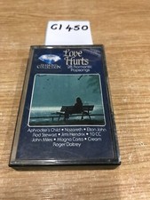 Love Hurts 28 Romantic Pop Songs By Various Artists Cassette Tape
