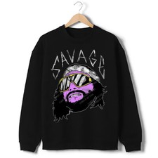 Macho Man Randy Savage WWF Wrestling Vintage Style 90's Retro Sweatshirt